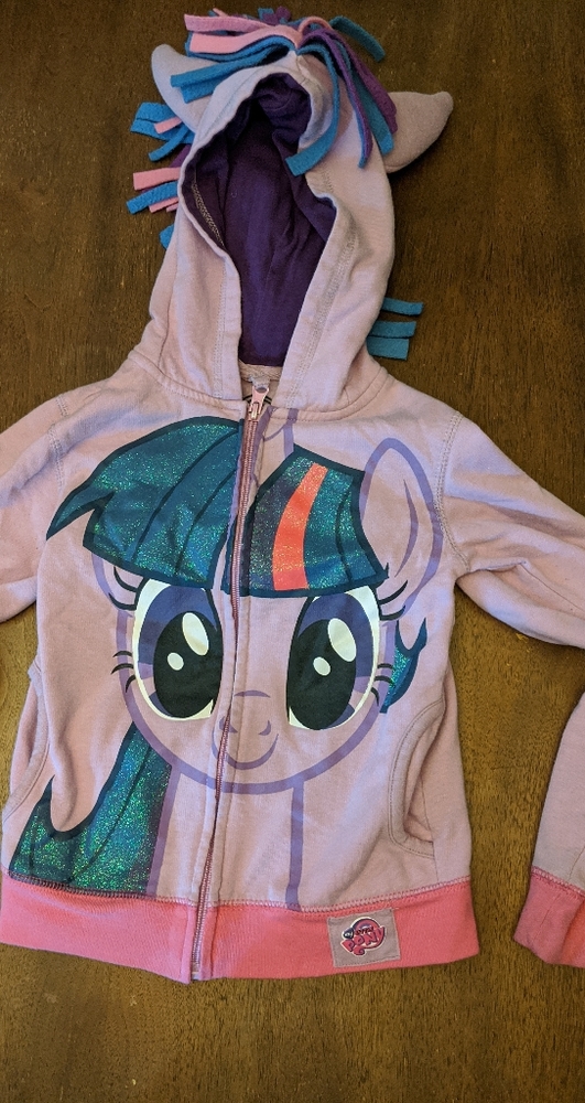 My little pony kids hoodie